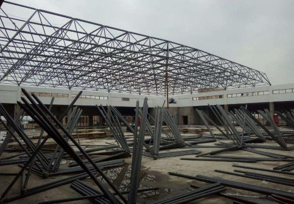 北流盘点网架安装好以后要注意的8项验收工作